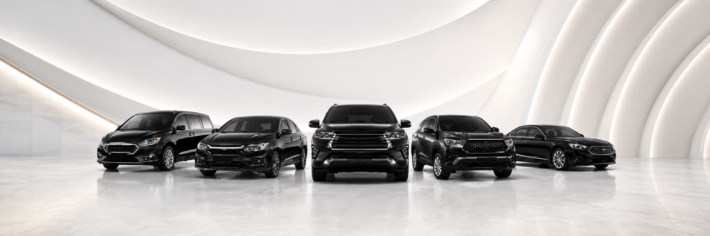 Cars from the Avis fleet — Sedan, SUV, Premium SUV and Mercedes E-Class