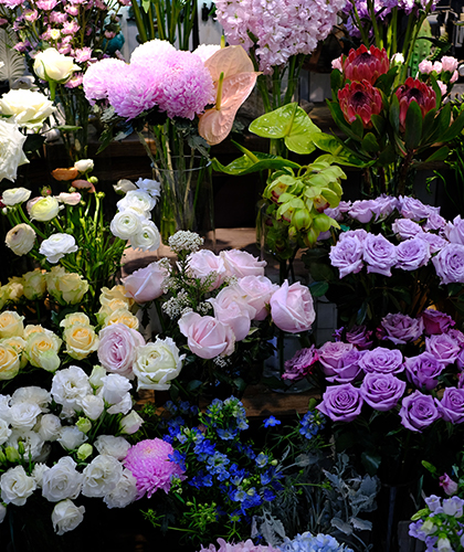 airport flower service