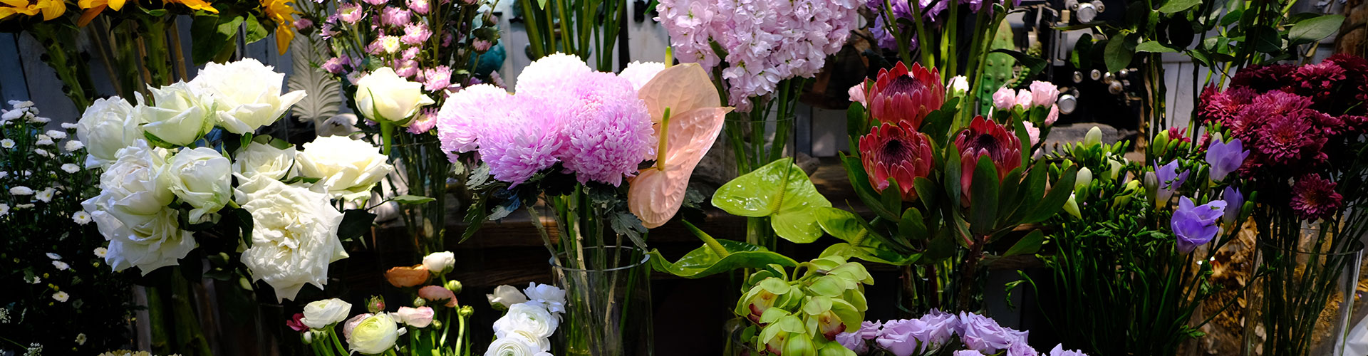 airport flower service